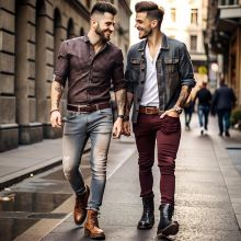 Men's footwear - commercial line