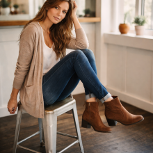 Sandale Femme - modèle exclusif